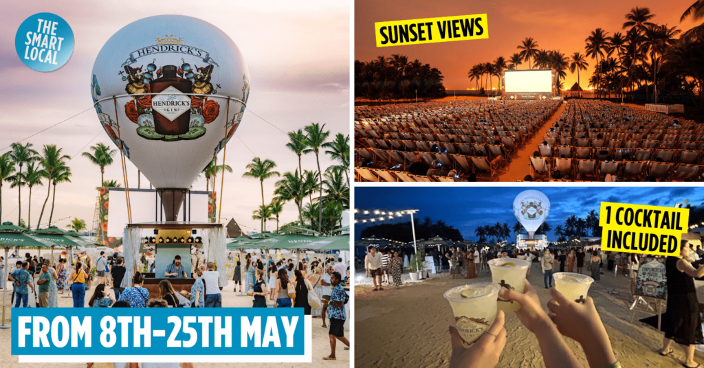 Hendrick's Sunset Cinema 2025 - Cover image