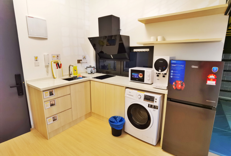 Kitchenette - Sunway GRID