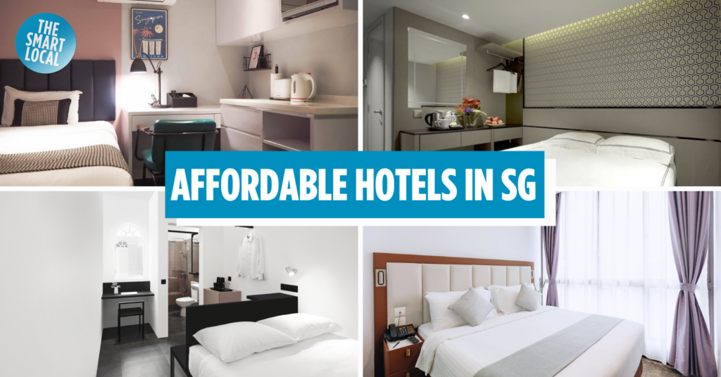 Cheap and Affordable Hotels In Singapore Cover