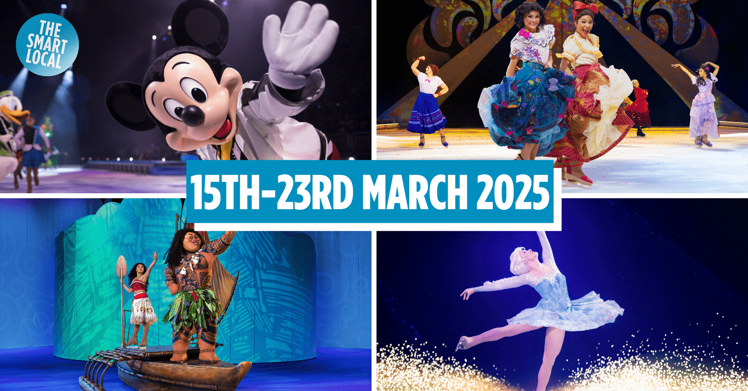 Disney On Ice Returns To SG Featuring Our Favourite Characters From Encanto, Moana & Frozen