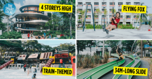 free playgrounds in Singapore cover image