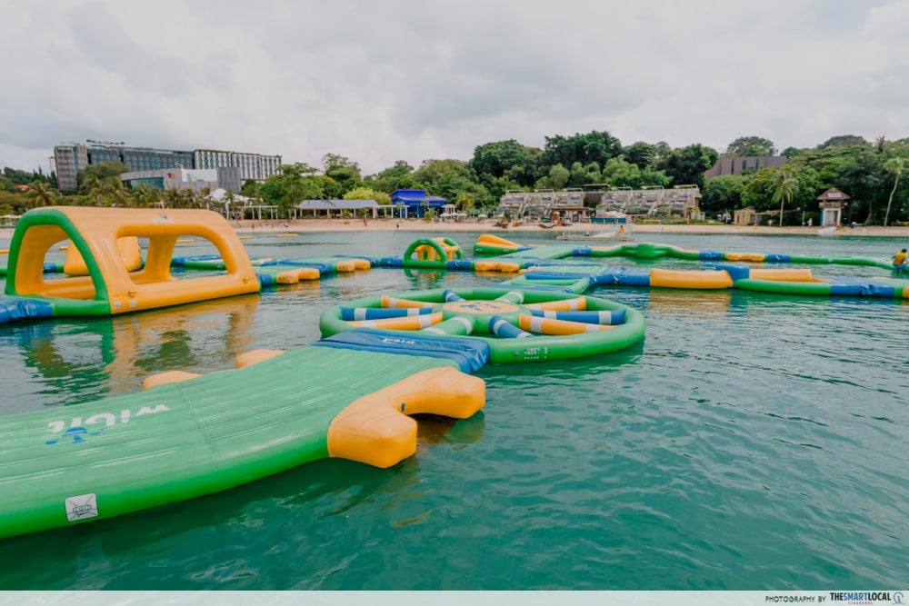 HydroDash Sentosa - course island