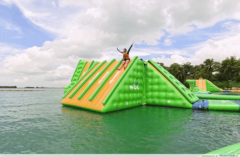 HydroDash Sentosa - mountain slide