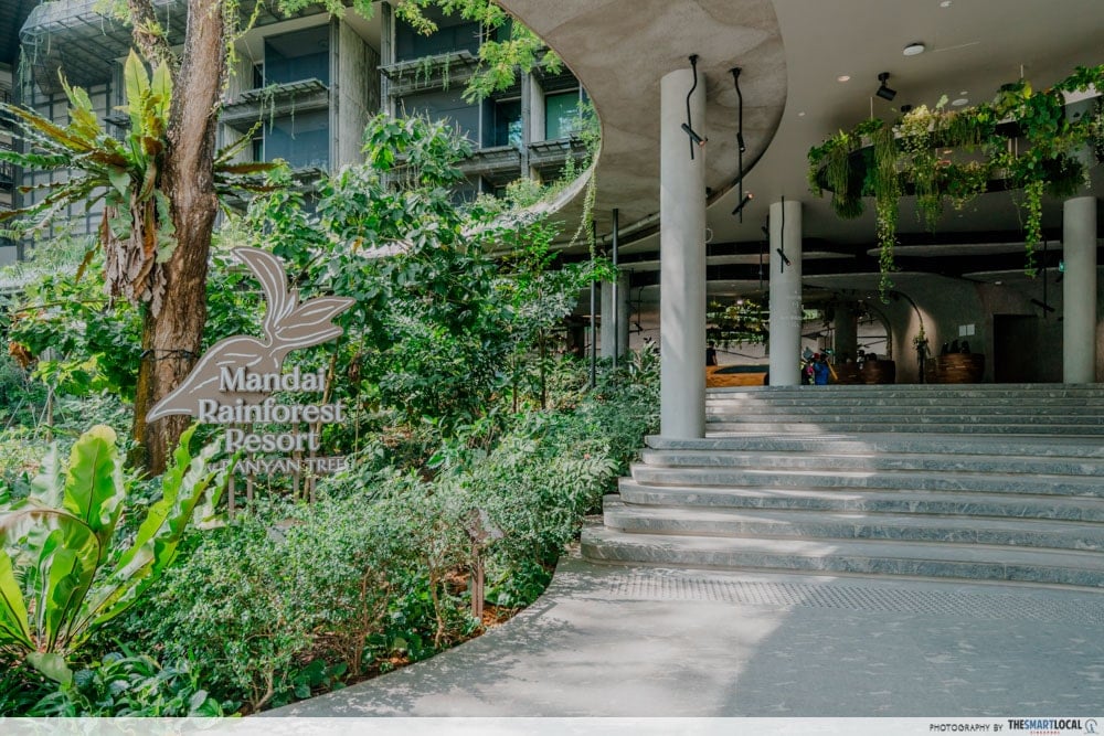 Mandai Rainforest Resort - entrance