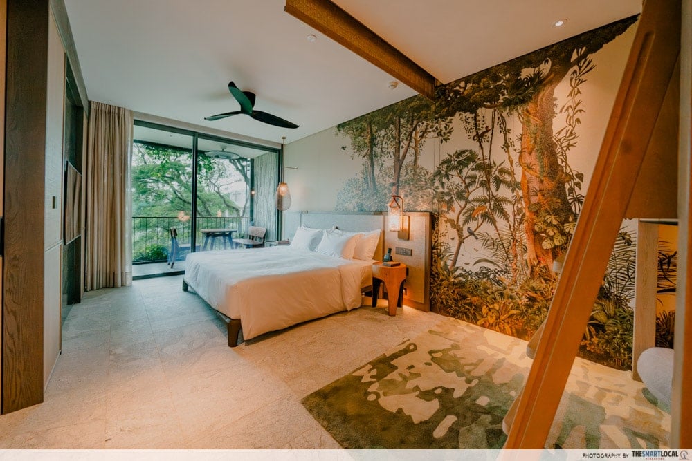 Mandai Rainforest Resort - family room