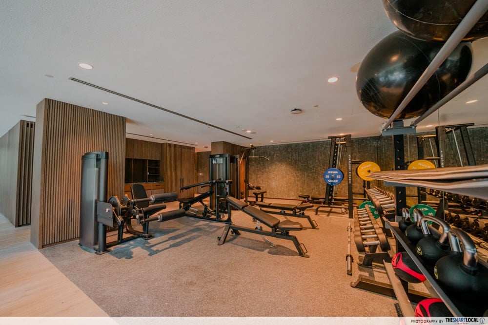 Mandai Rainforest Resort - gym