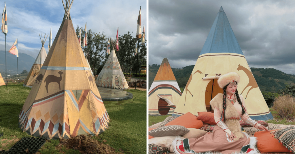 Mongoland Mongo Land In Da Lat, Vietnam Has A Rainbow Slide & Petting Zoo