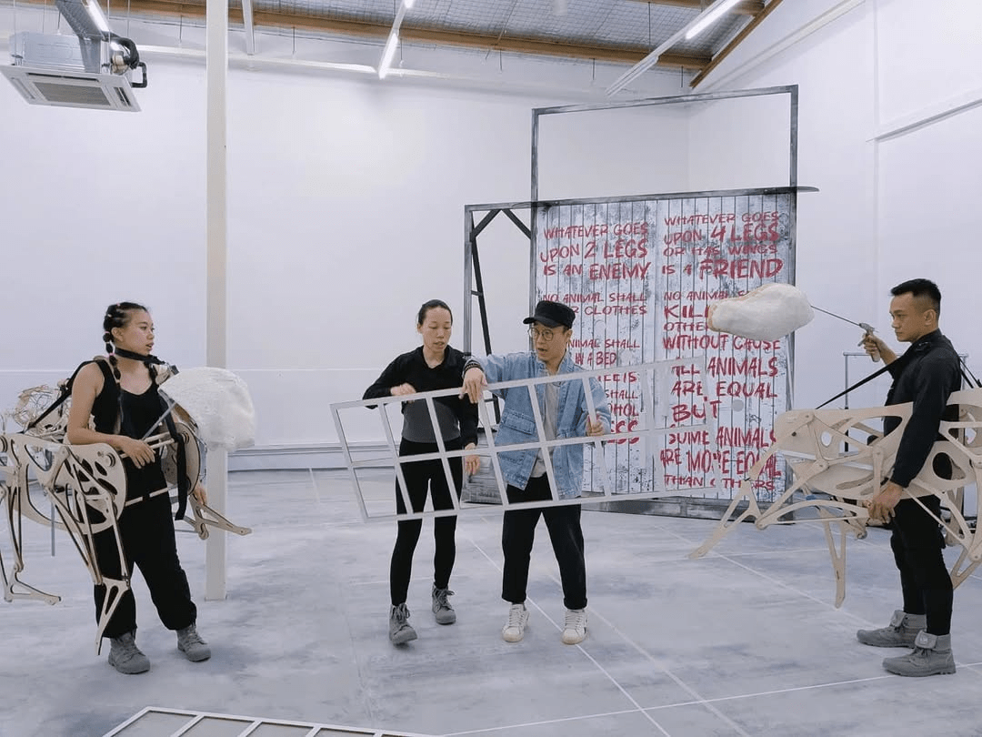 Animal Farm production