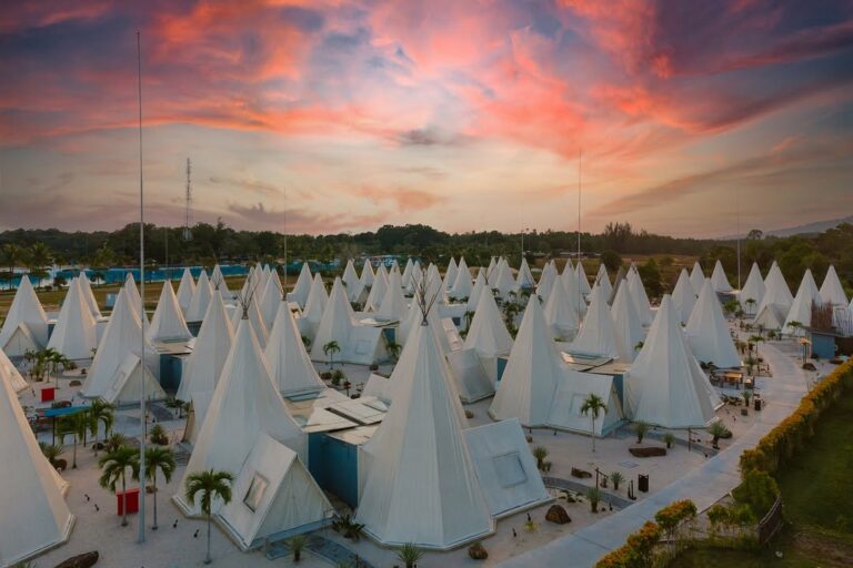 The ANMON Resort Bintan: Desert-Themed Glamping