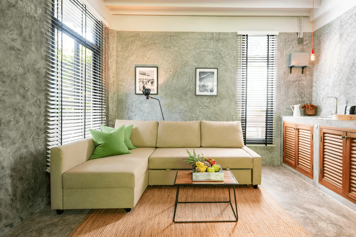 Stylish House living room 