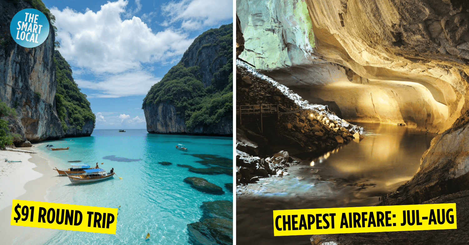 13 Cheapest Return Flights From Singapore Under $150 In 2025 & When To Book Them
