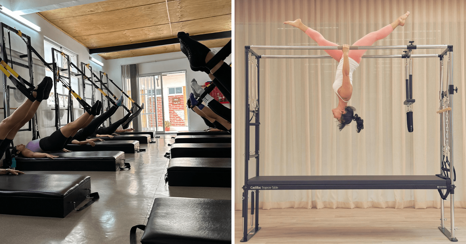 home pilates - cadillac pilates