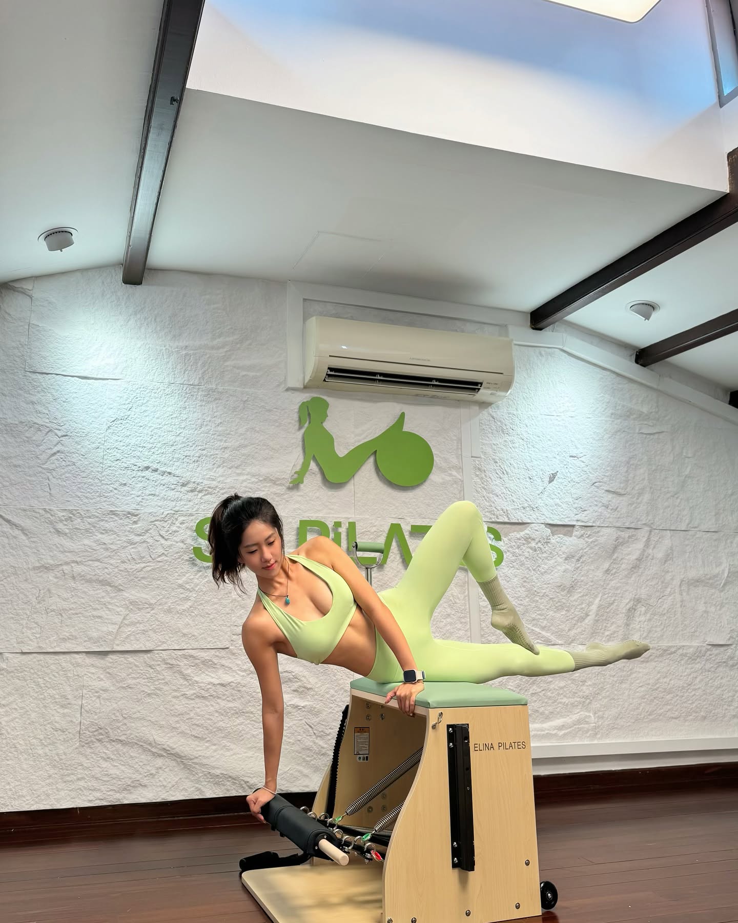 home pilates - chair pilates