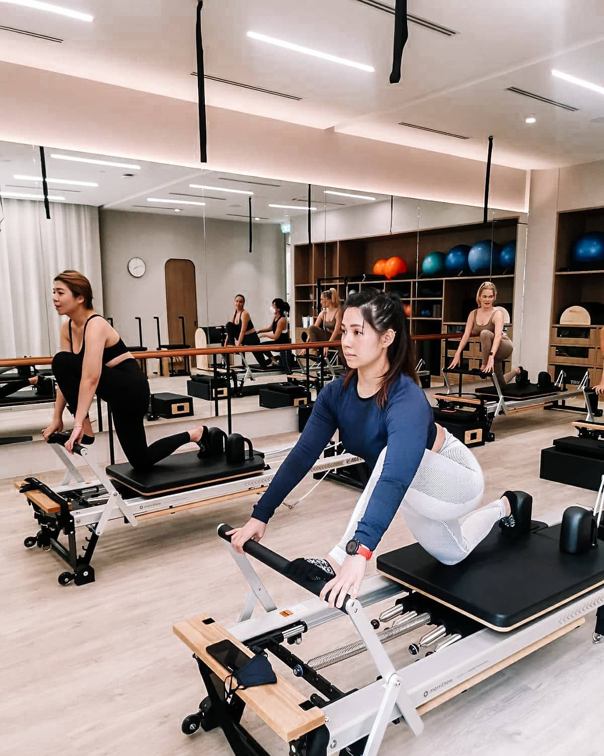 home pilates - reformer pilates