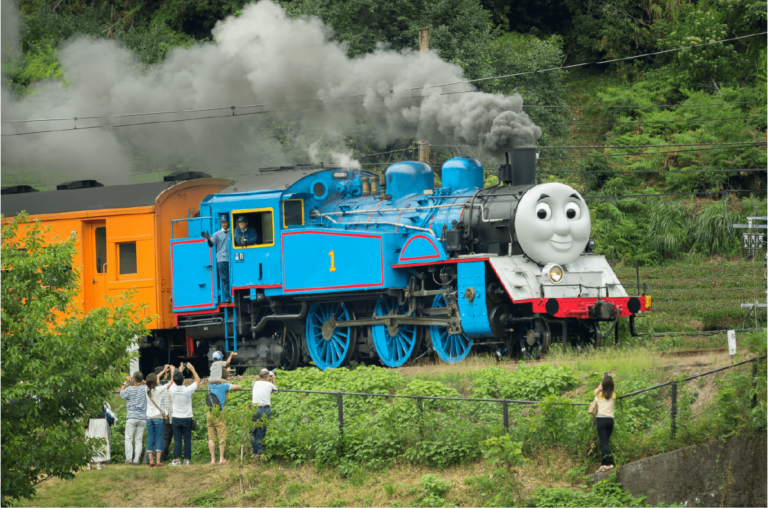 14 Coolest Themed Trains In Japan