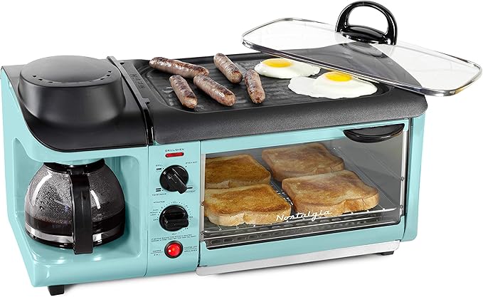 Best Toaster Ovens In Singapore - Nostalgia 3-in-1 Breakfast Station
