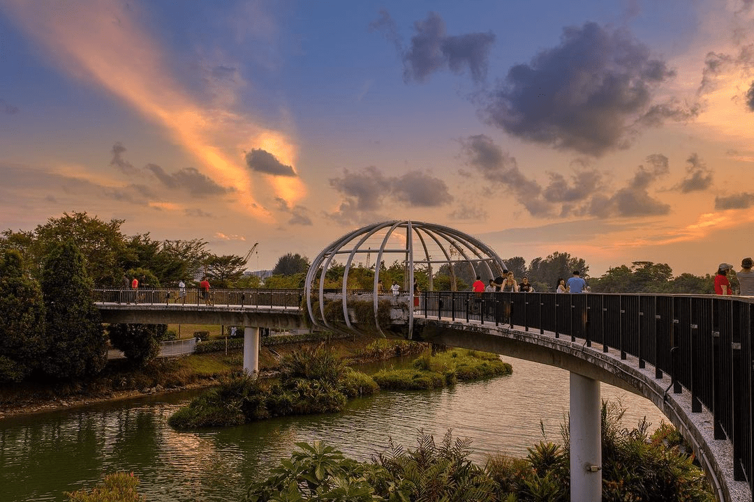 bus interchanges singapore punggol waterway park