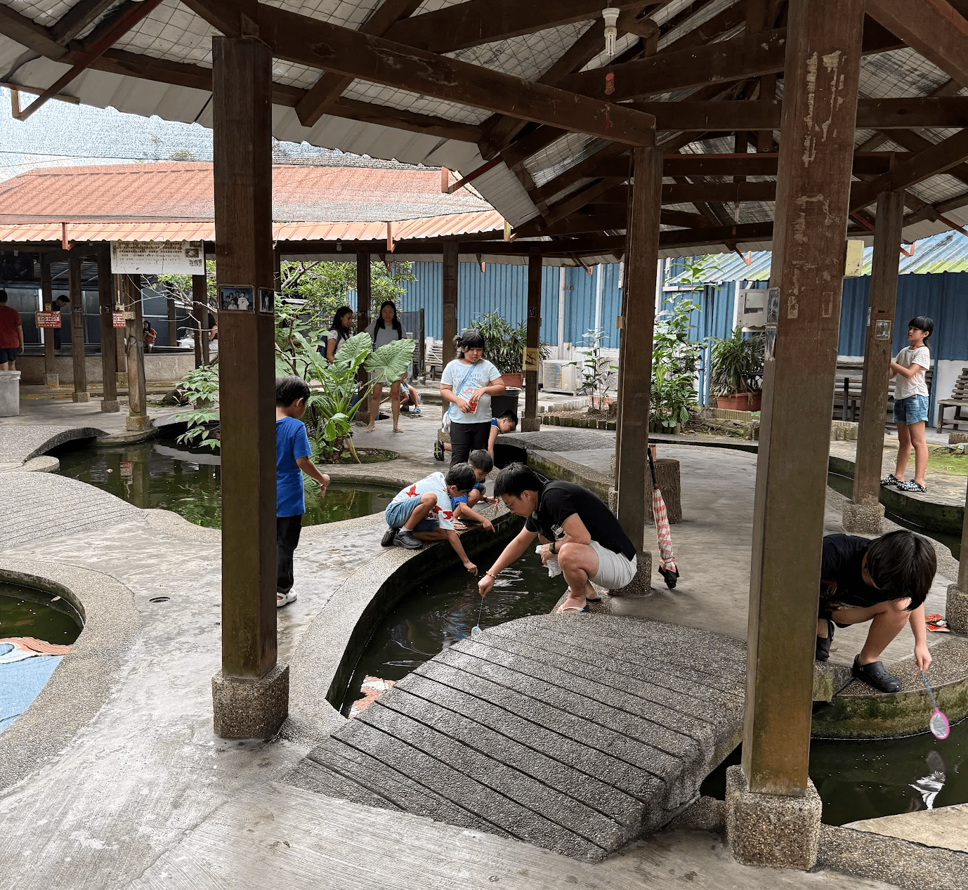 bus interchanges singapore qian hu fish farm choa chu kang