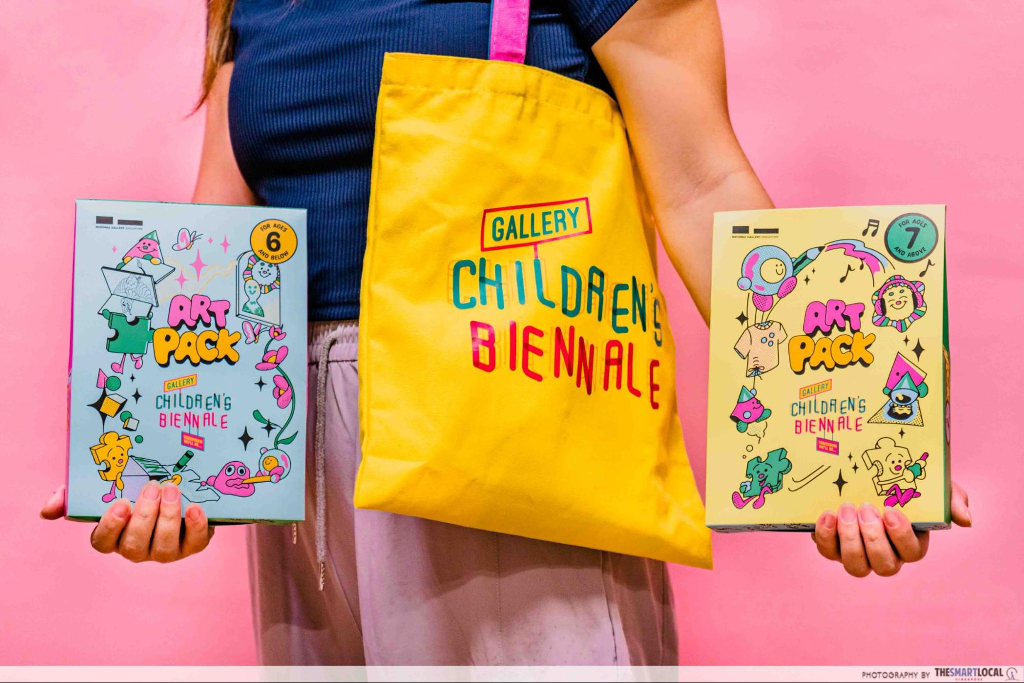 gallery children's biennale 2025 - activity kit