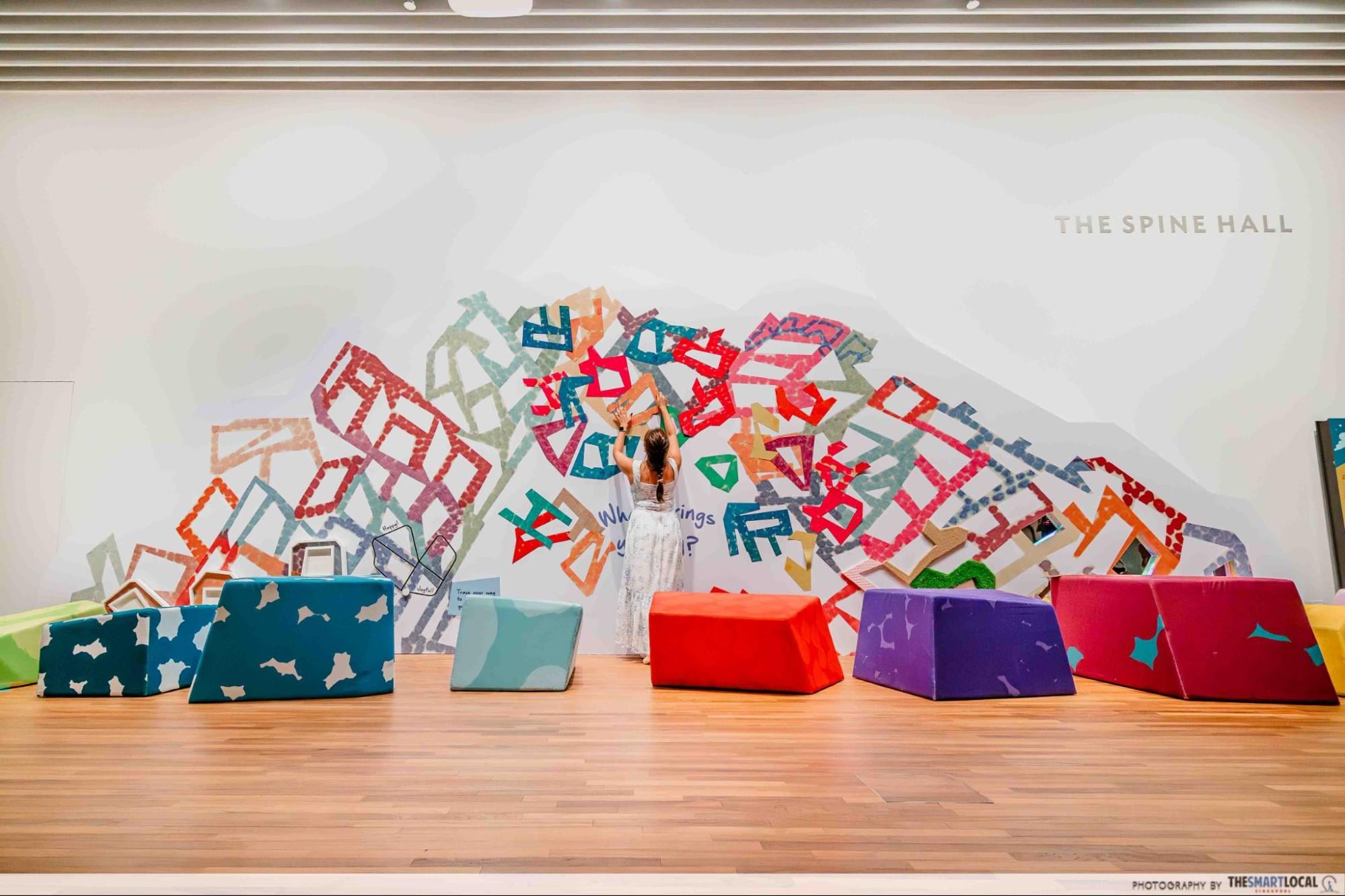 gallery children's biennale 2025 - colourful play intro