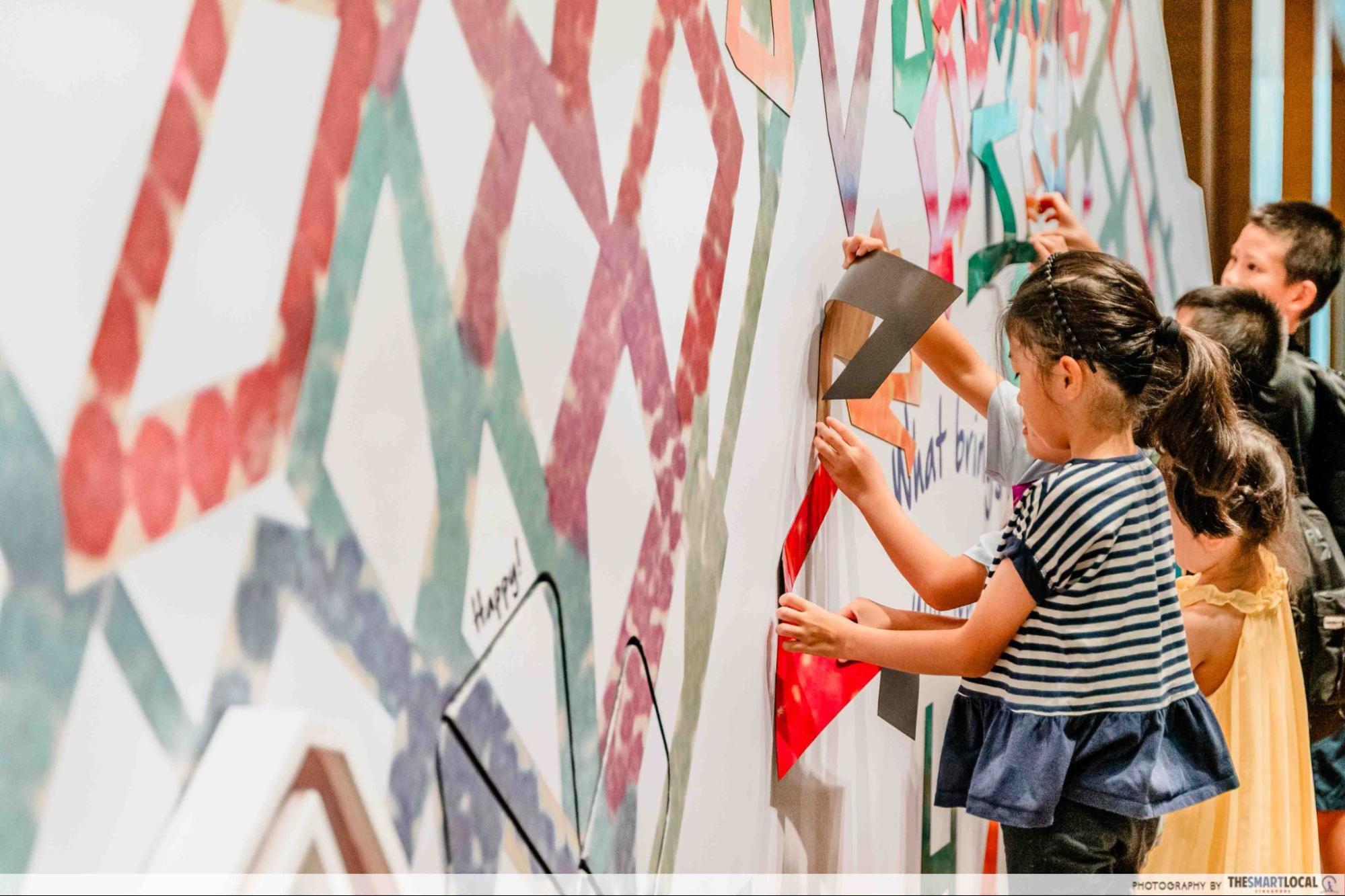 gallery children's biennale 2025 - colourful play kids