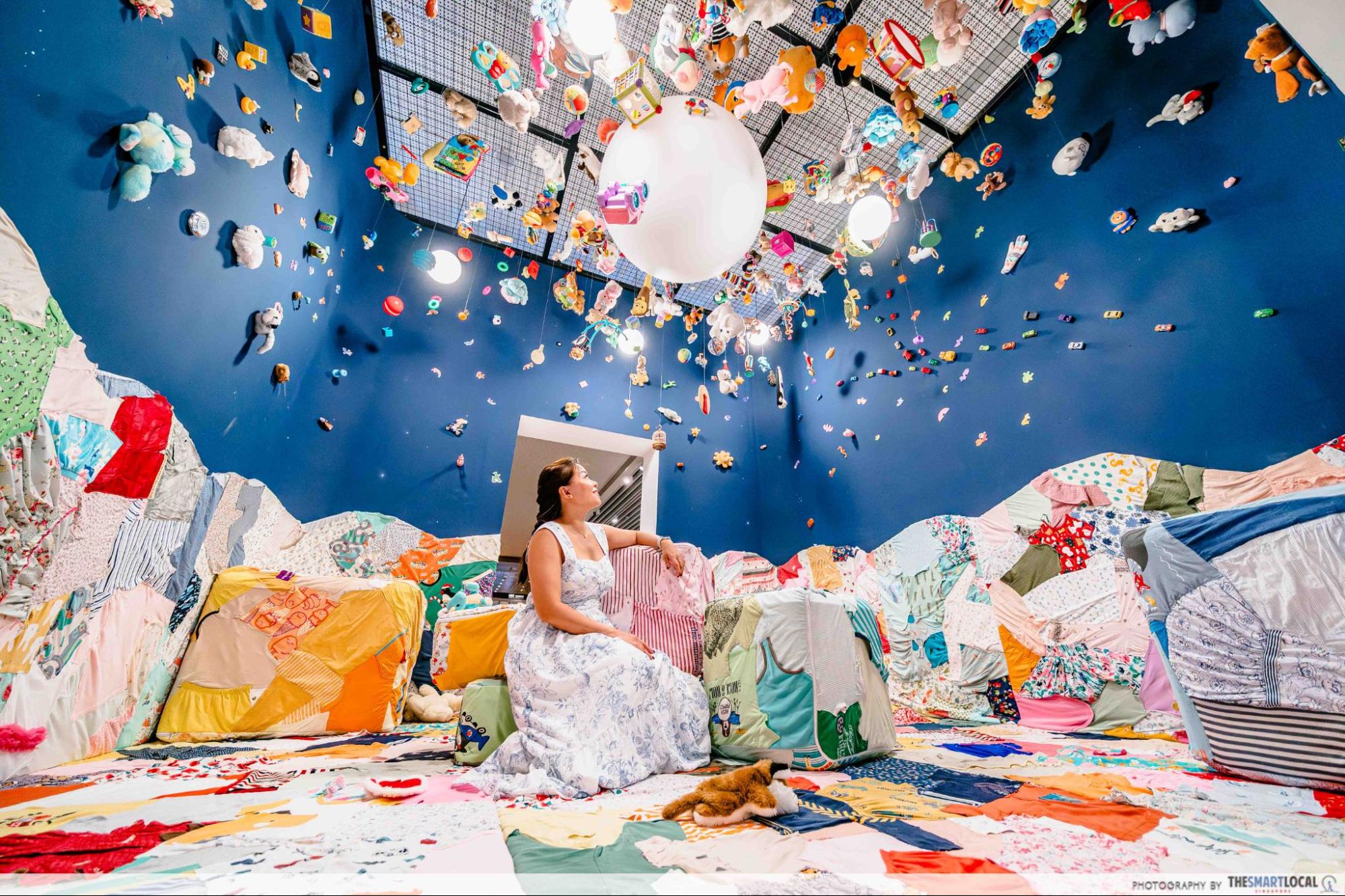 gallery children's biennale 2025 - fantasy closeup