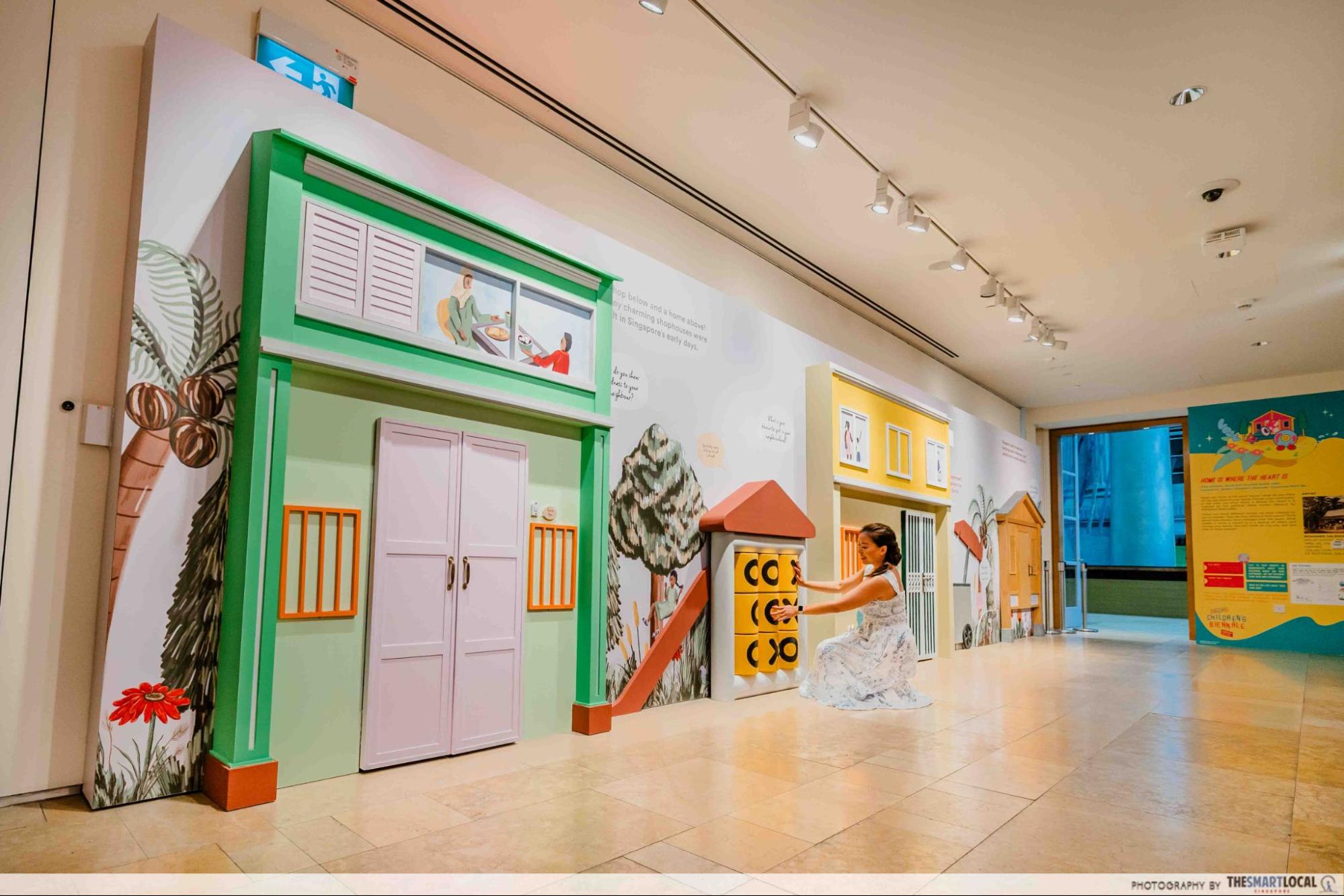 gallery children's biennale 2025 - home is where the heart is