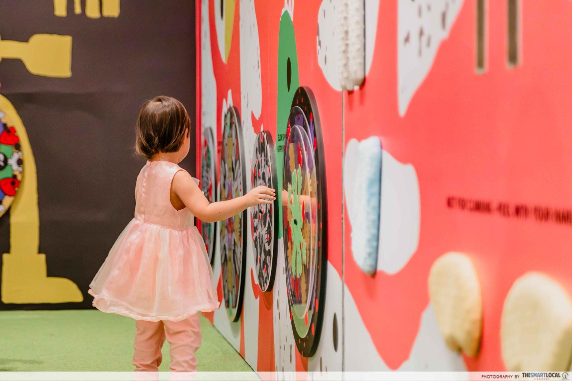 gallery children's biennale 2025 - i we them kid-friendly