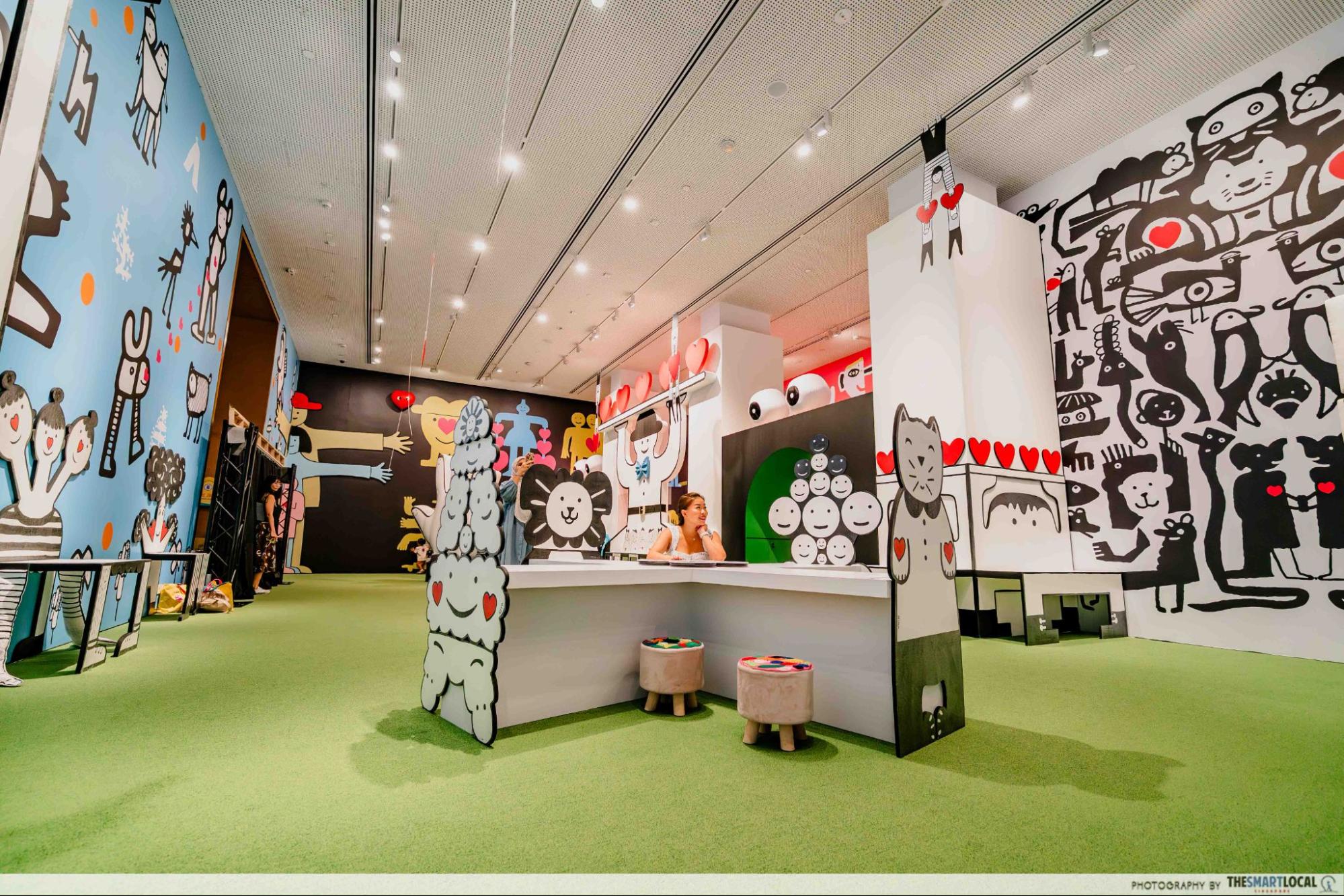 gallery children's biennale 2025 - i we them overview