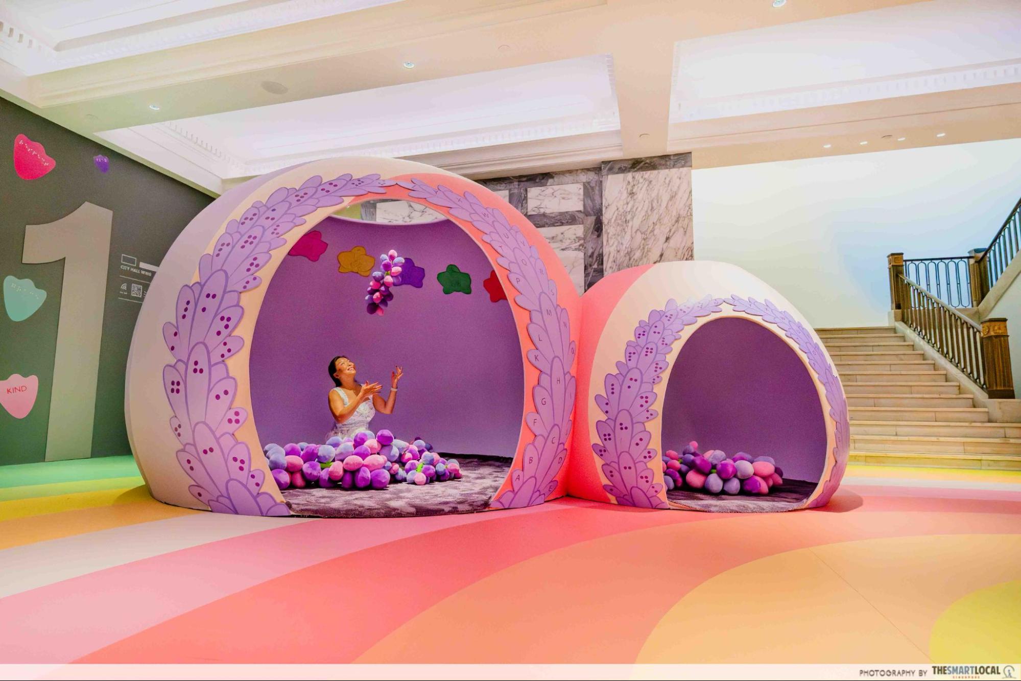 gallery children's biennale 2025 - kindness garden dome