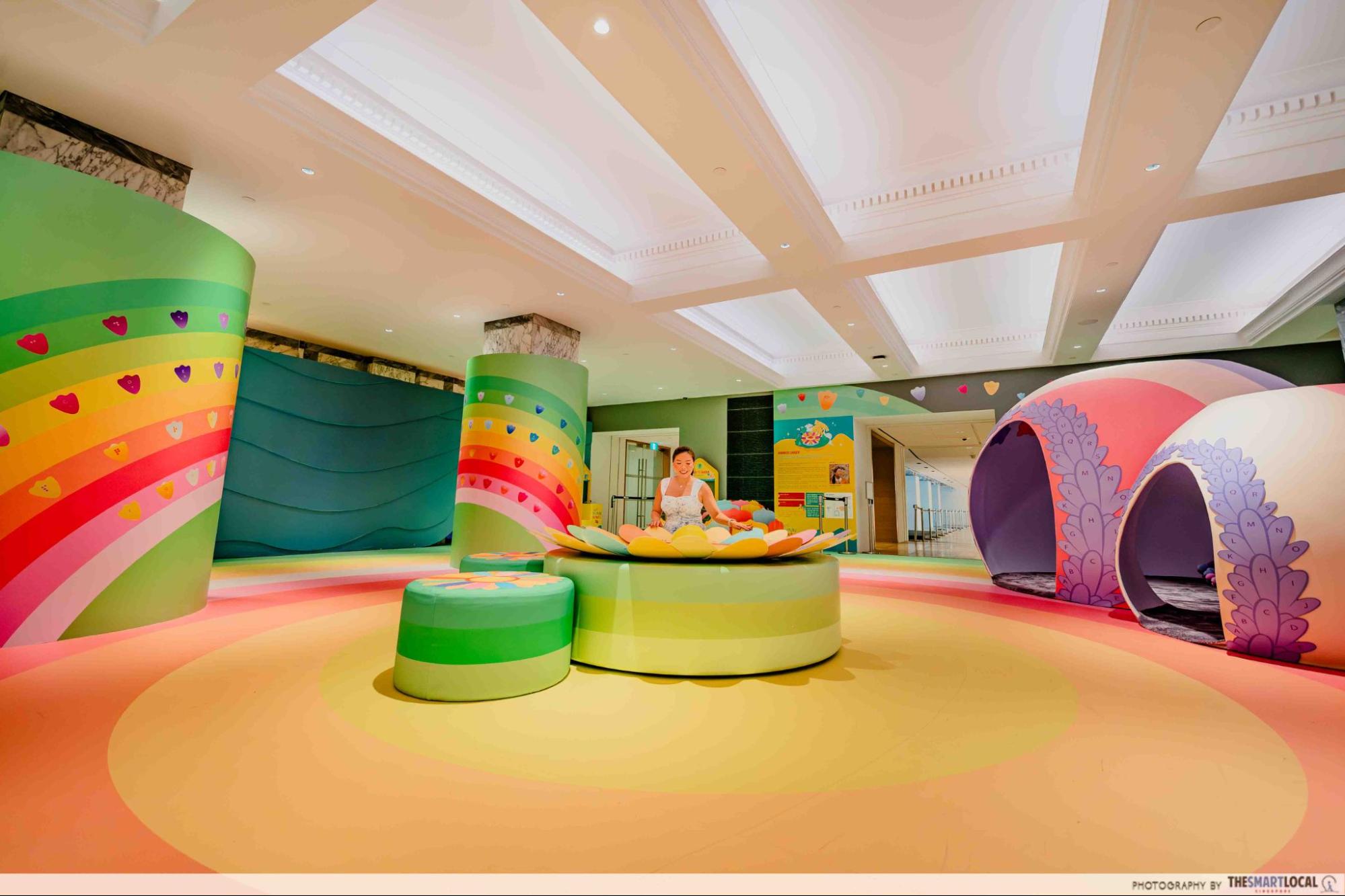 gallery children's biennale 2025 - kindness garden intro