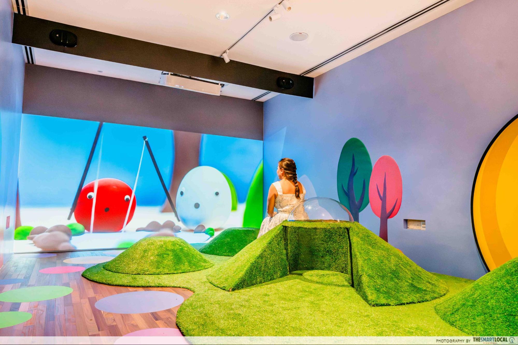 gallery children's biennale 2025 - lessons in being kind intro