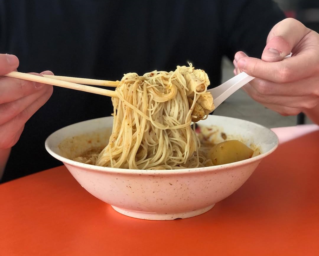hock hai hong lim curry chicken noodle bedok