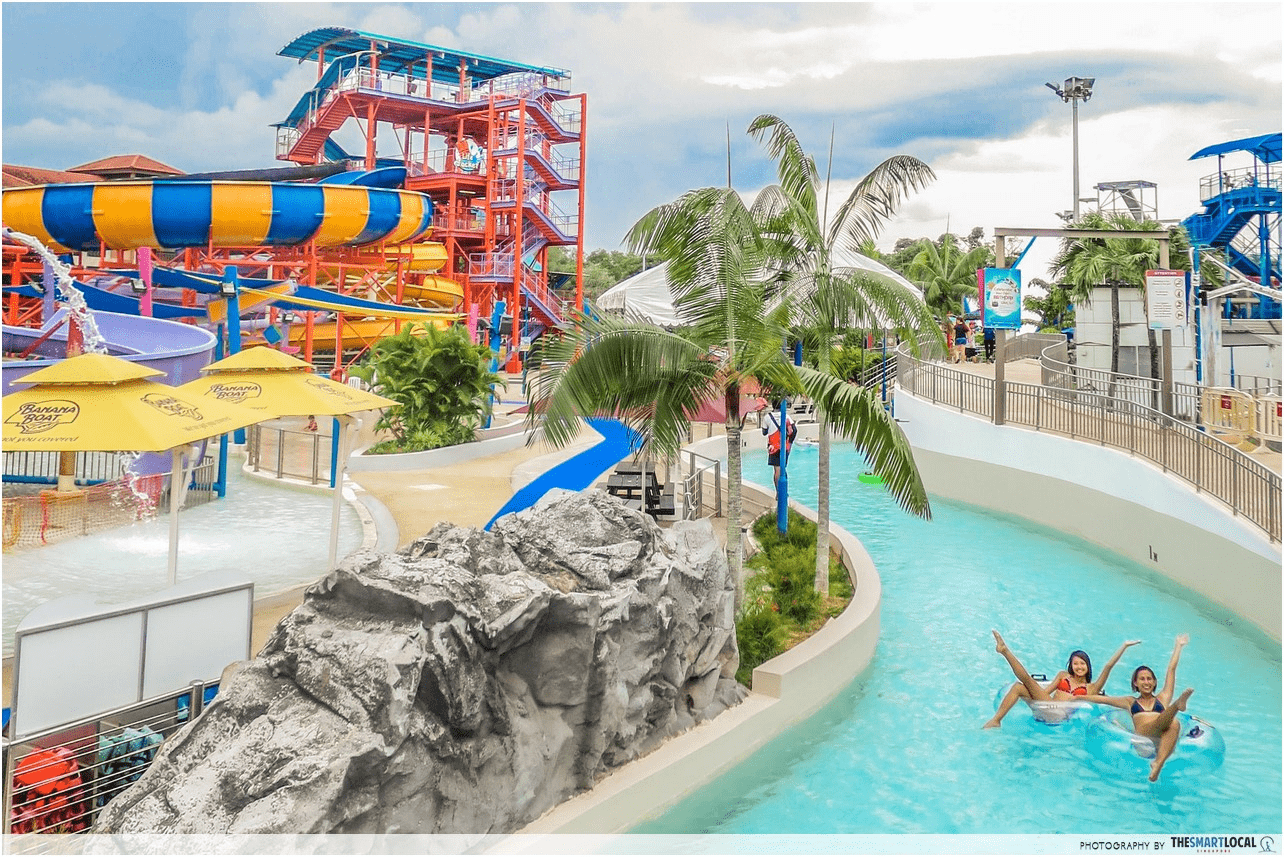 wild wild wet water park pasir ris