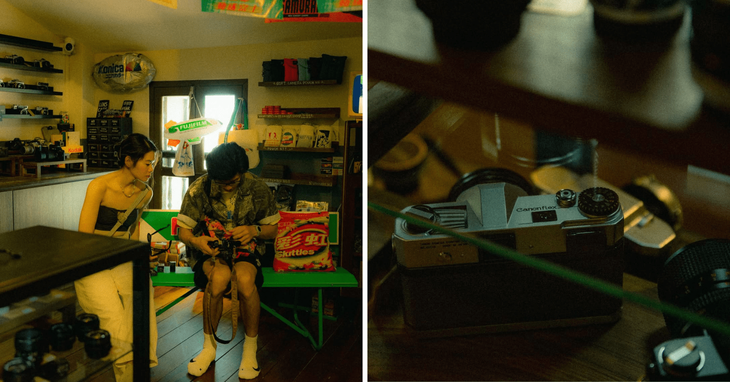 Hands On Film interior