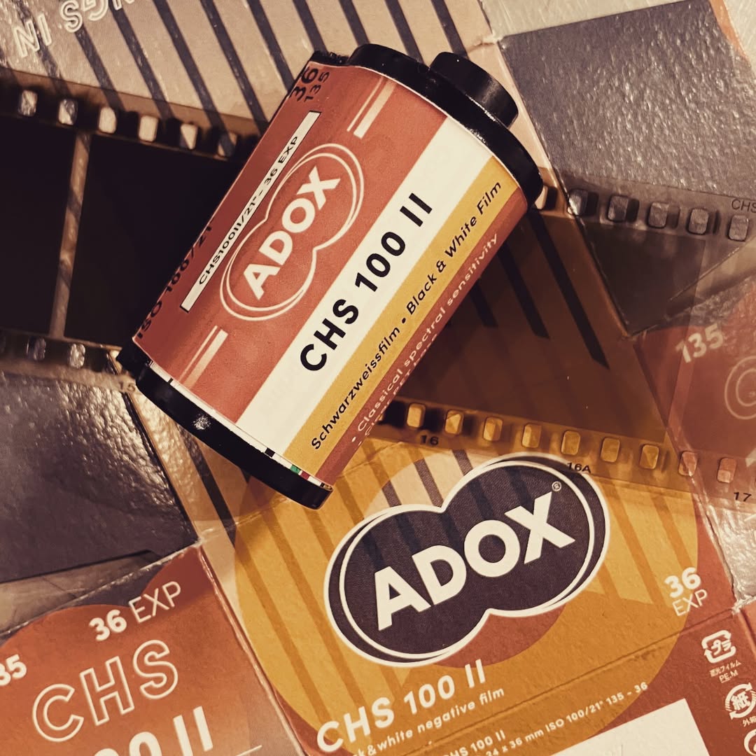 Film roll and negatives