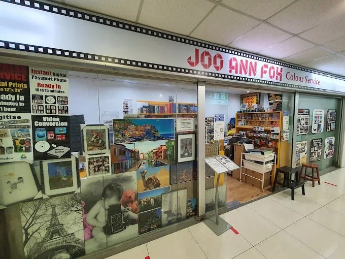 Joo Ann Foh Colour Service