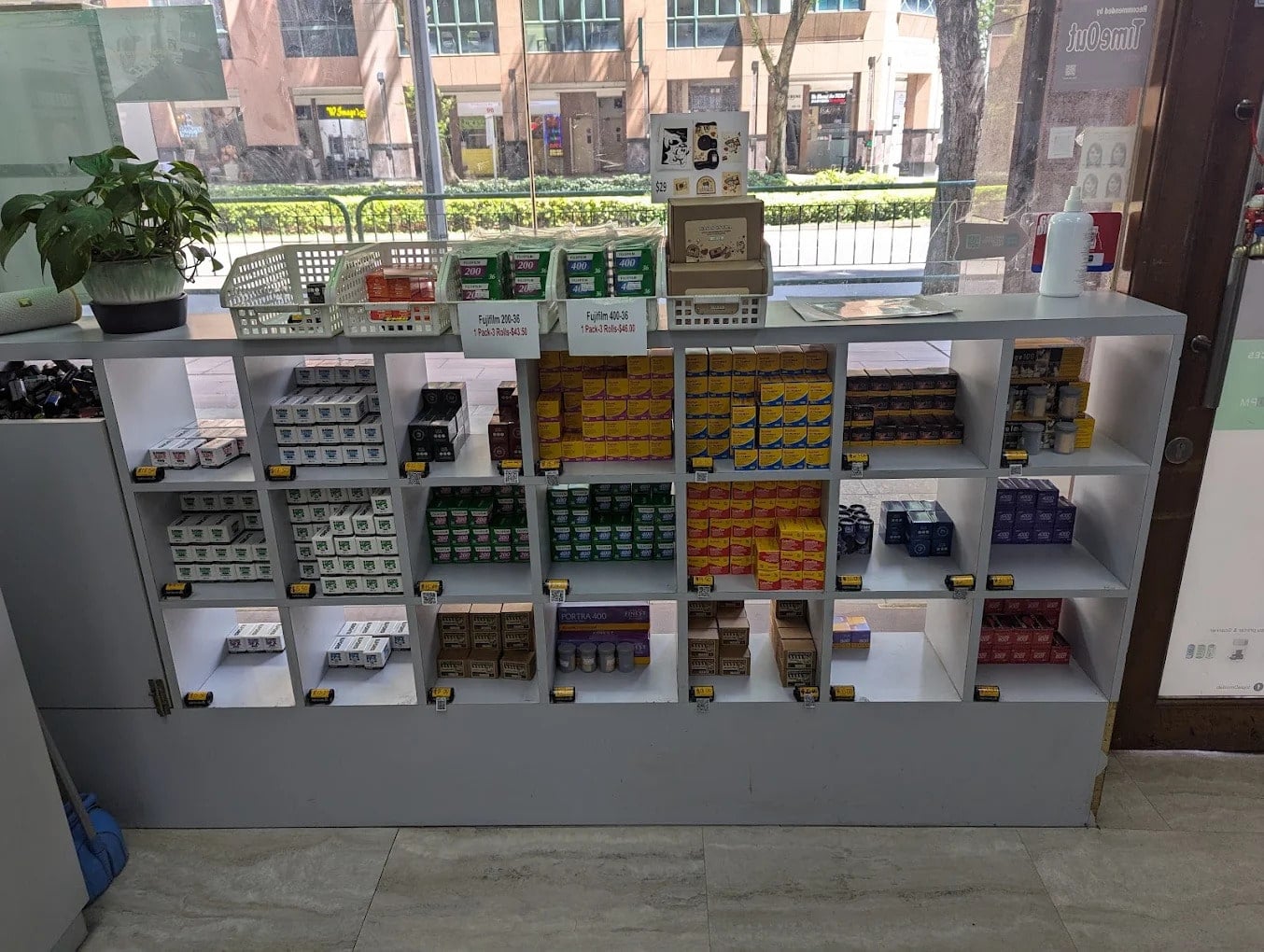 Film rolls at Triple D Minilab Centre