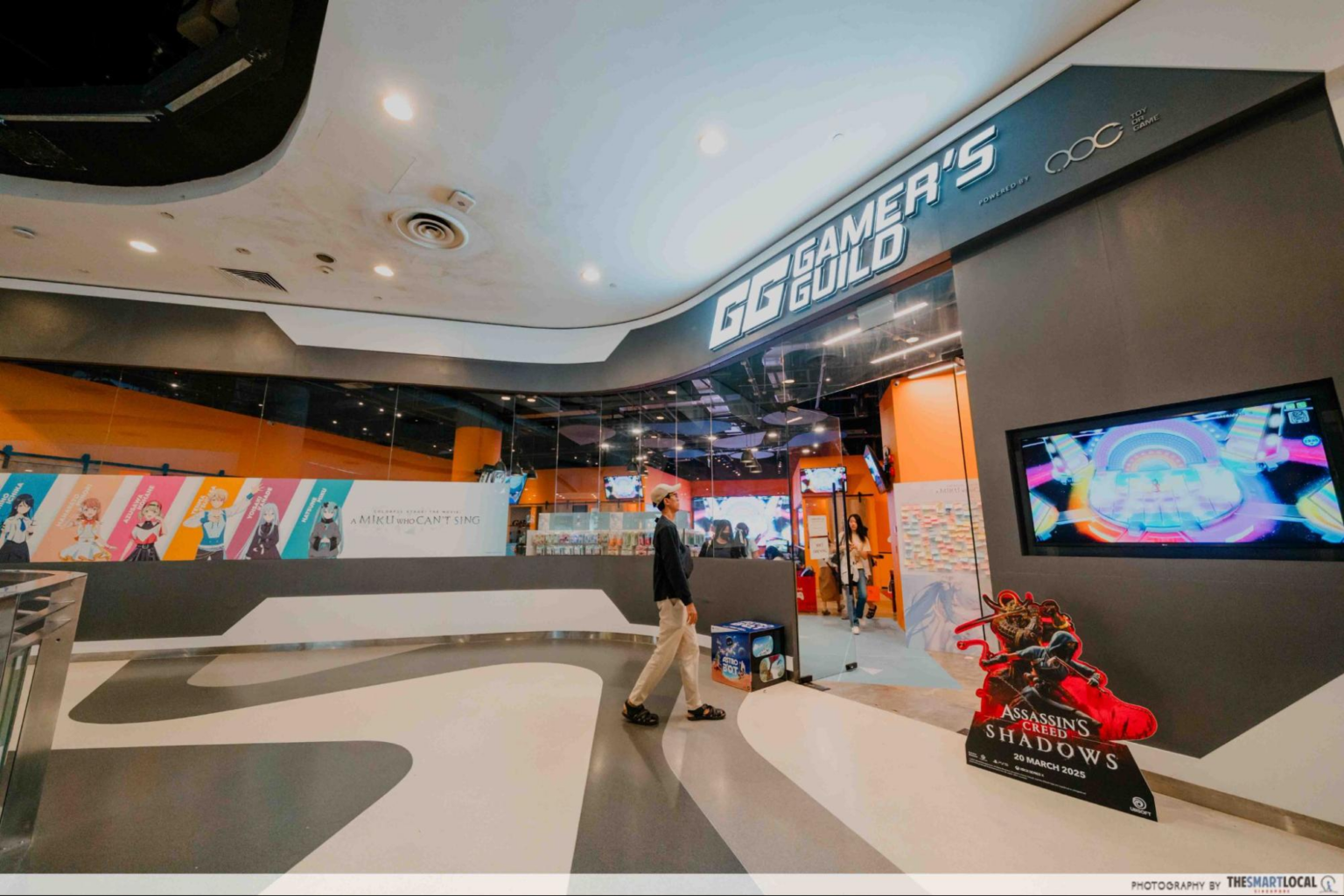 Gamer’s Guild at Bugis+ Is SG's Largest Esports Stadium