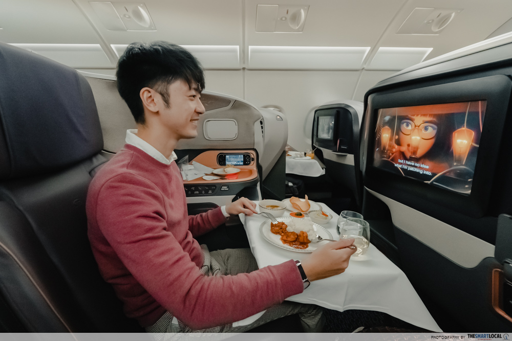 HSBC Credit Card lucky draw - free business class tickets 