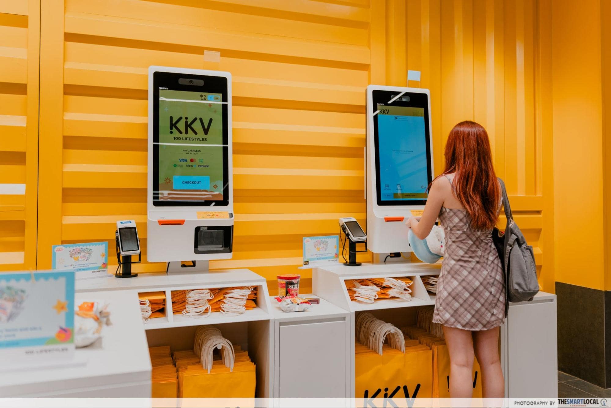 KKV Tiong Bahru Plaza - checkout