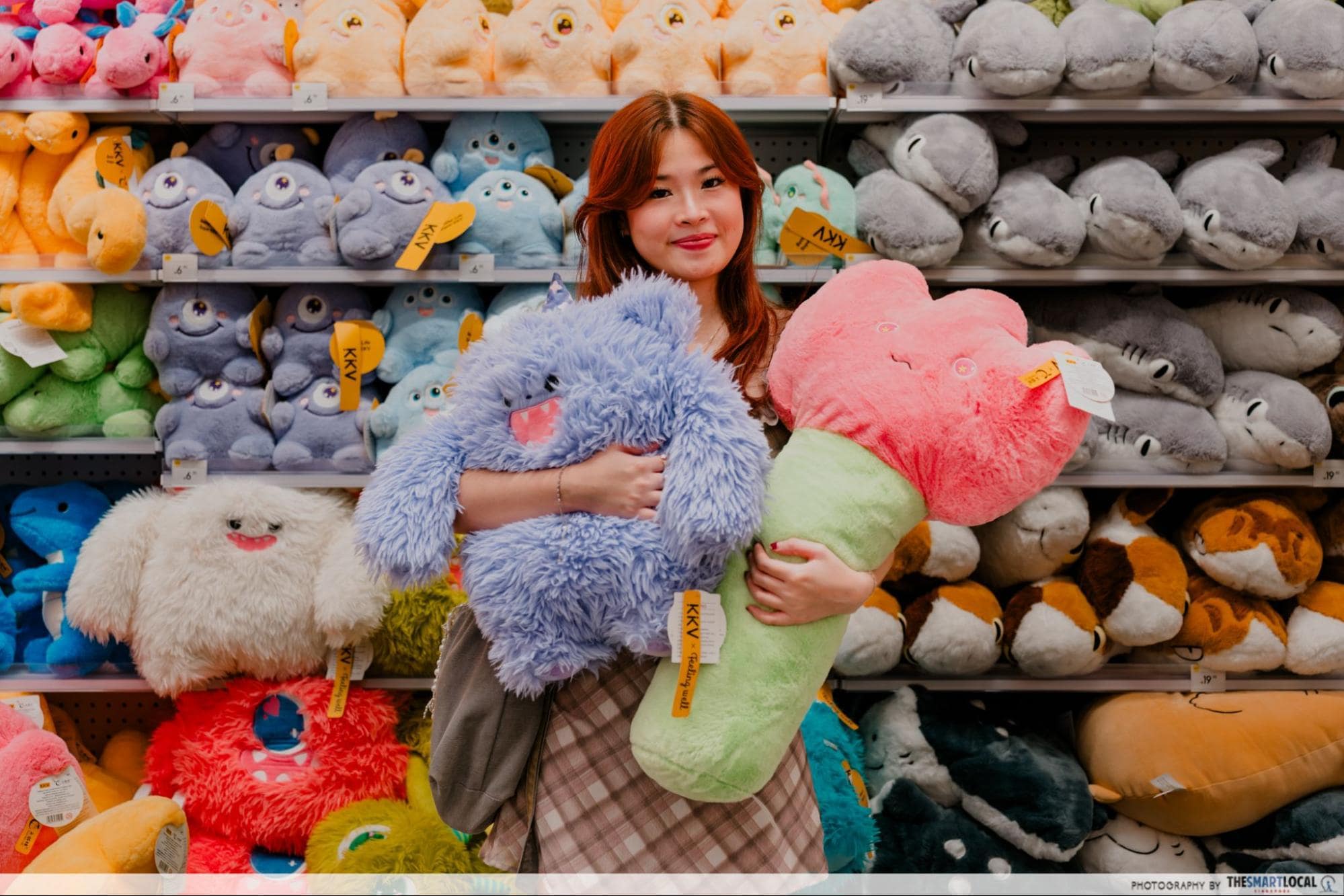 KKV Tiong Bahru Plaza - plushies