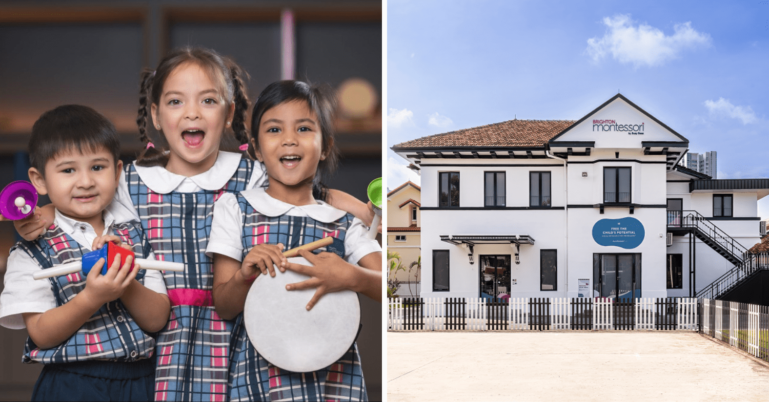 Preschools In Singapore - Brighton Montessori