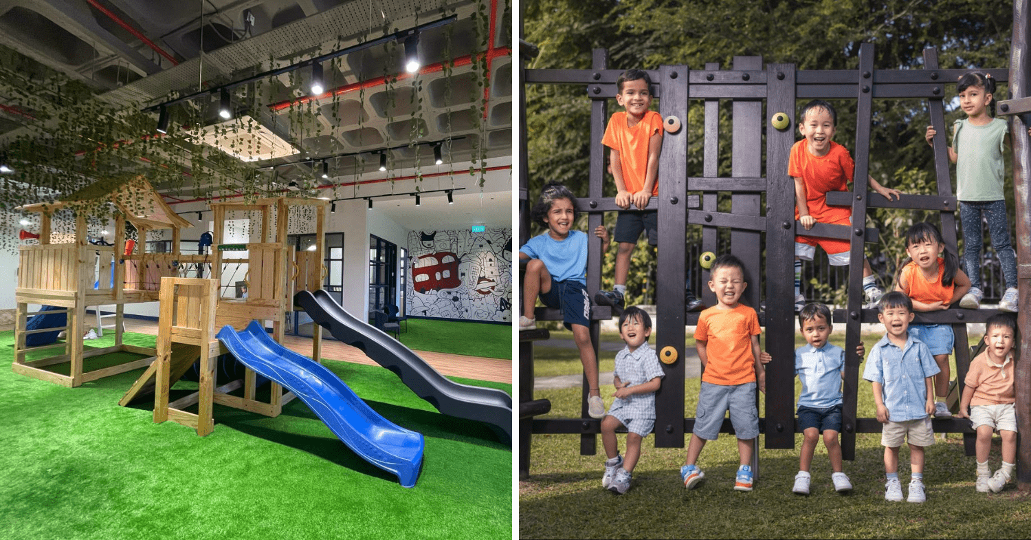 Preschools In Singapore - The Schoolhouse