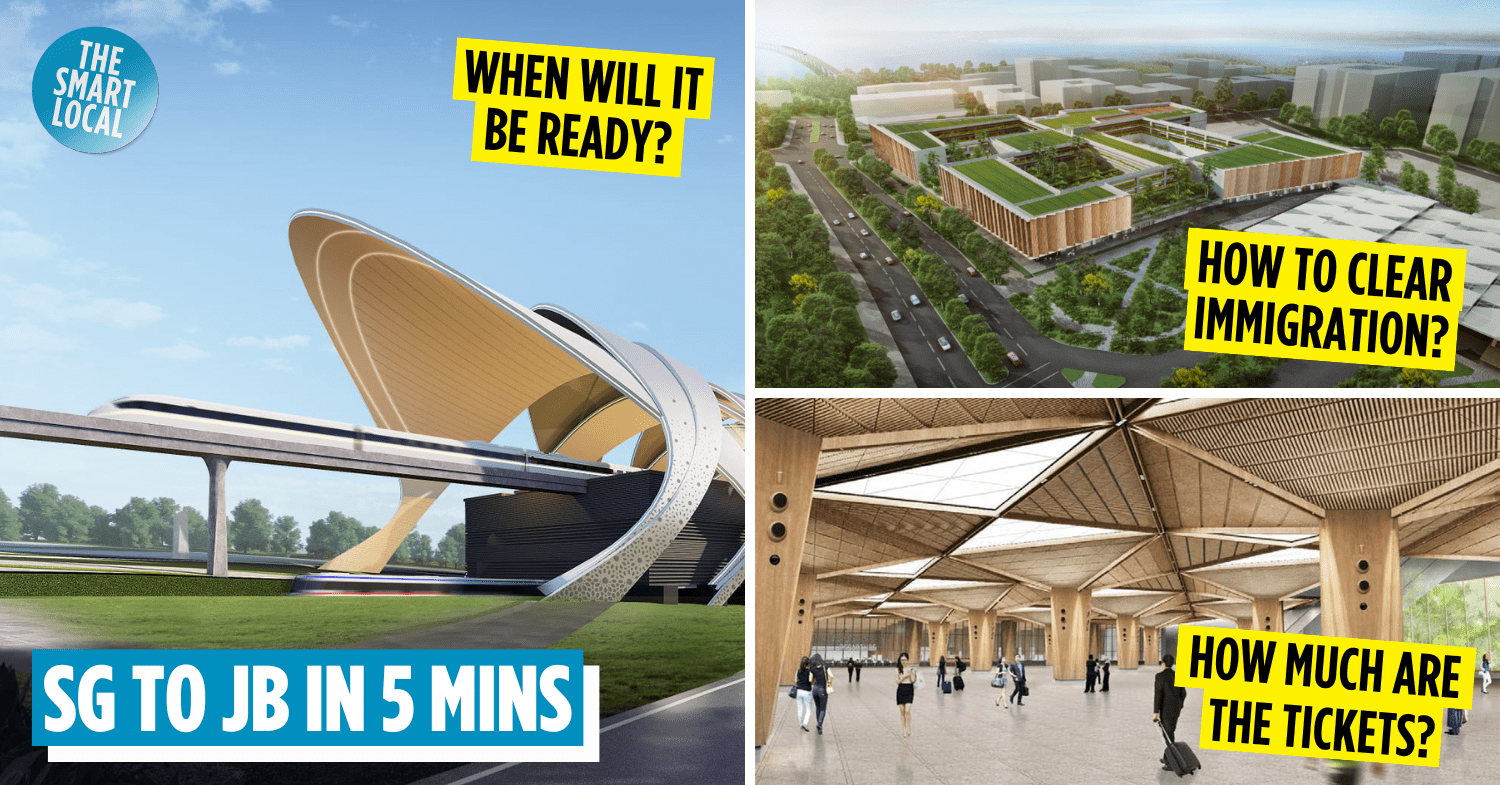 Everything You Need To Know About The Upcoming RTS Link Between SG & JB