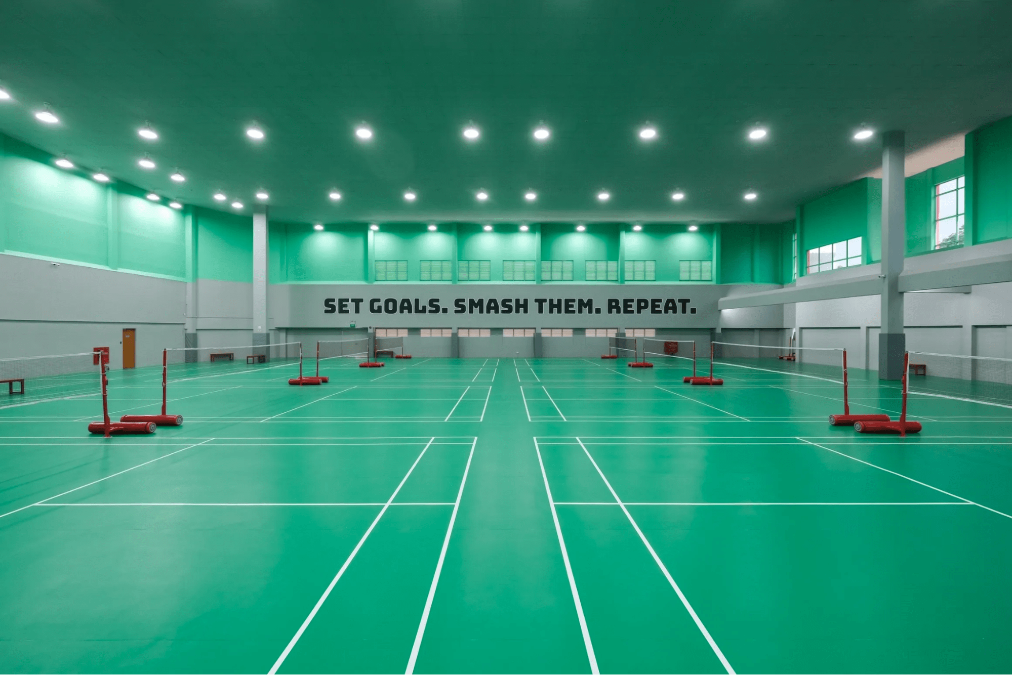 Smash Arena - badminton courts singapore