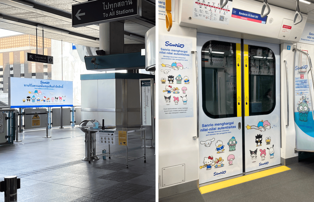 authentic sanrio merch - ASEAN MRT