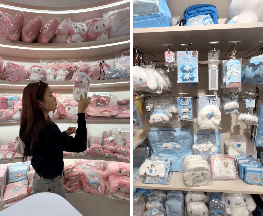 authentic sanrio merch - sanrio merch