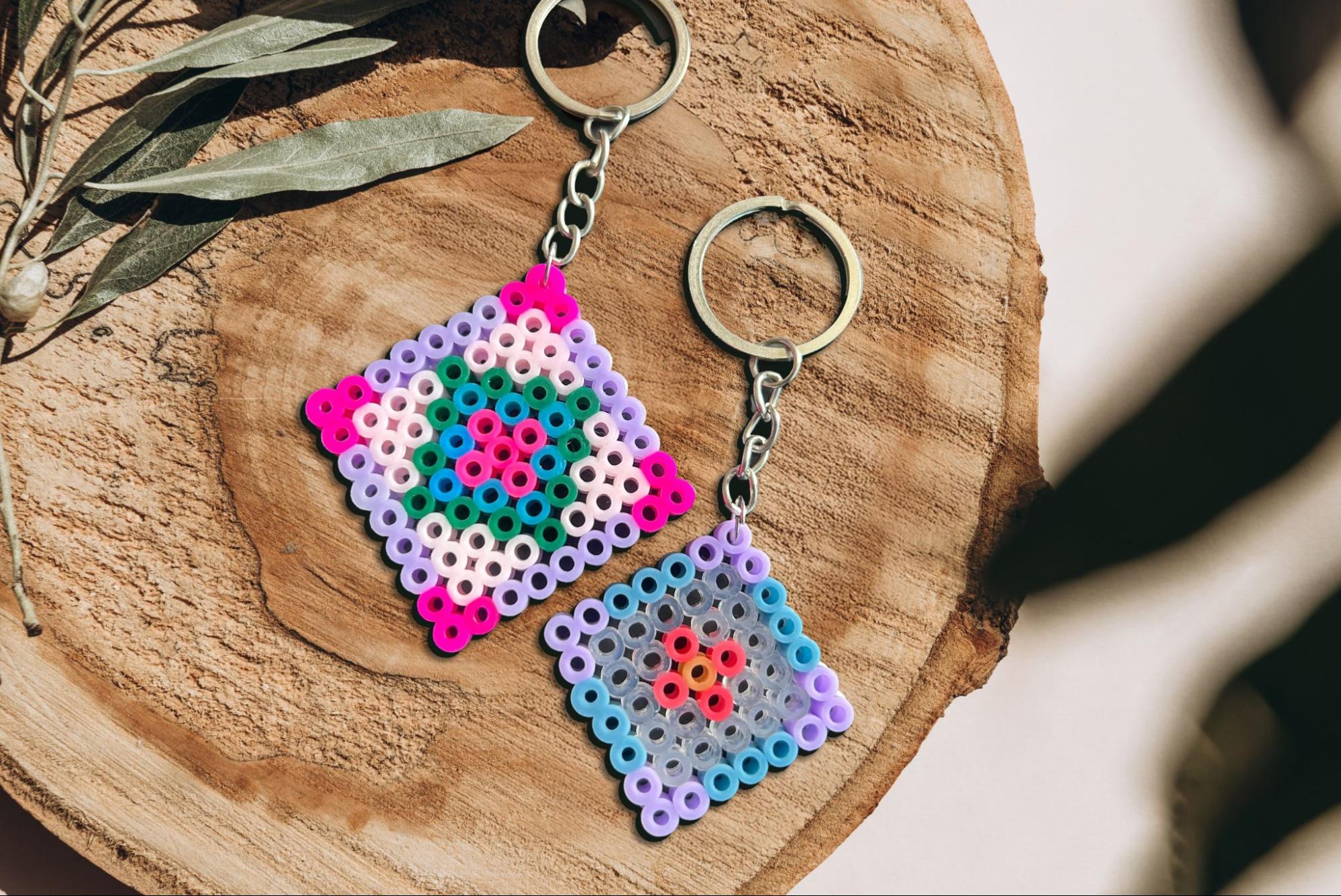 bead keychain workshop - i12 katong kultura