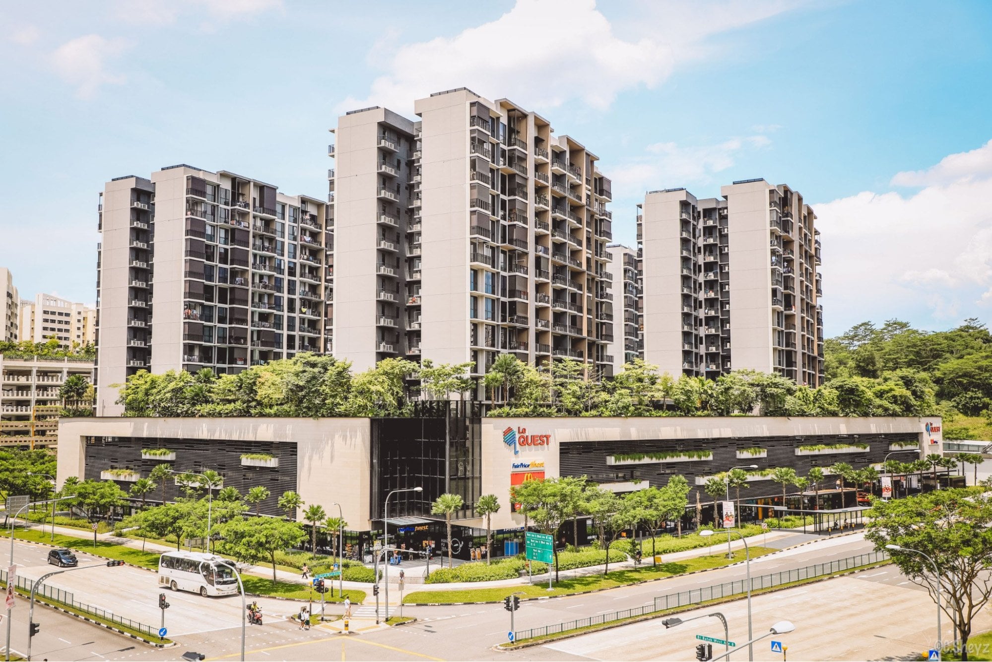 shopping malls in singapore